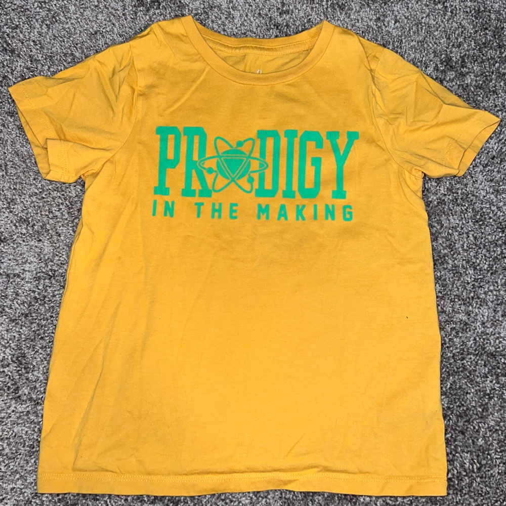 Peek T-Shirt—Prodigy in the Making